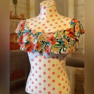 Off The Shoulder Bikini Top